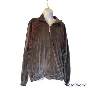 WEATHERPROOF PERFORMANCE Ladies Gray Full Zip Jacket Size M